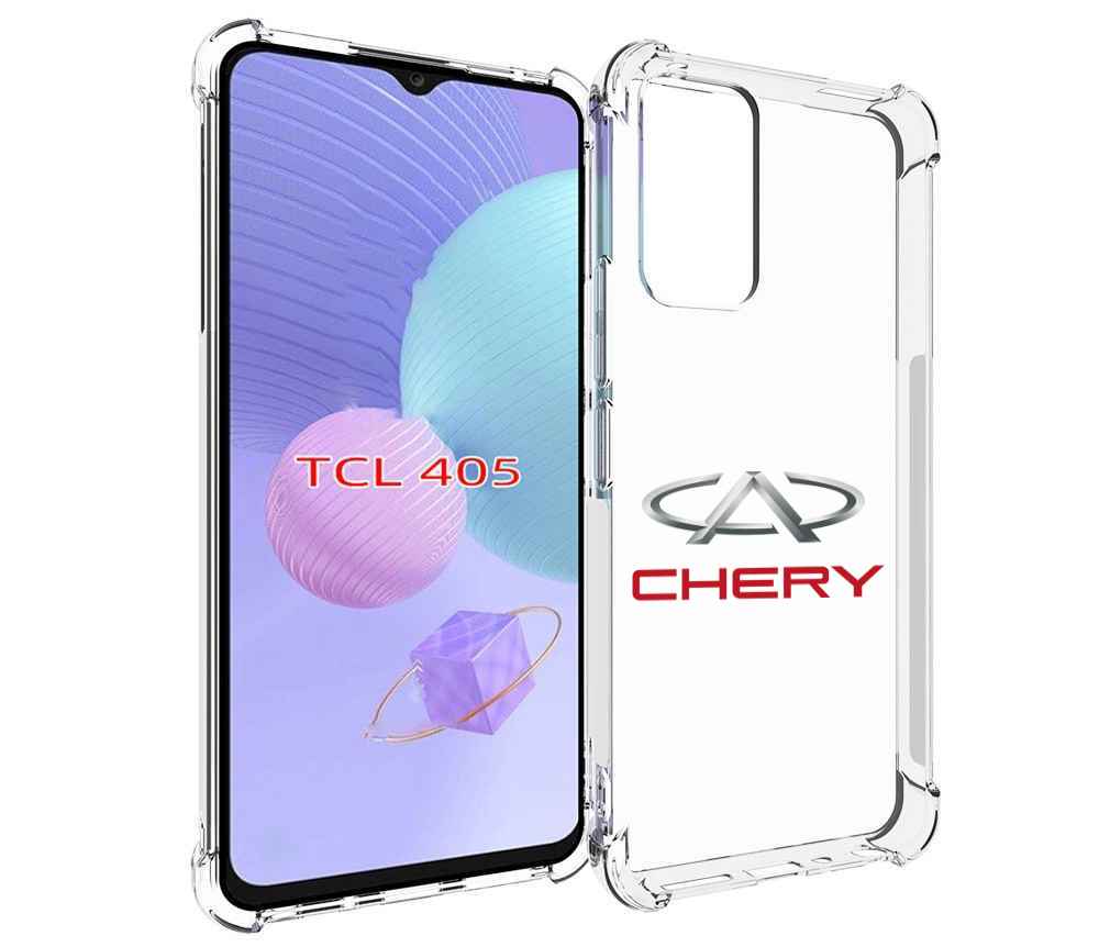 

Чехол MyPads Chery-3 мужской для TCL 405, Tocco