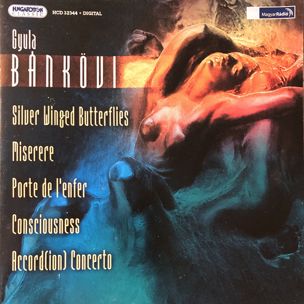 Bankovi: Silver Winged Butterflies. Miserere. Accord(Ion) Concerto. Etc. (1 CD)