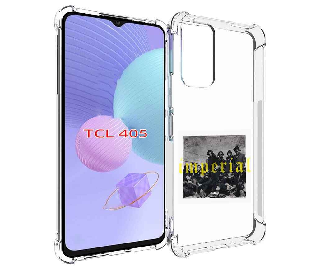 

Чехол MyPads Denzel Curry - Imperial для TCL 405, Tocco