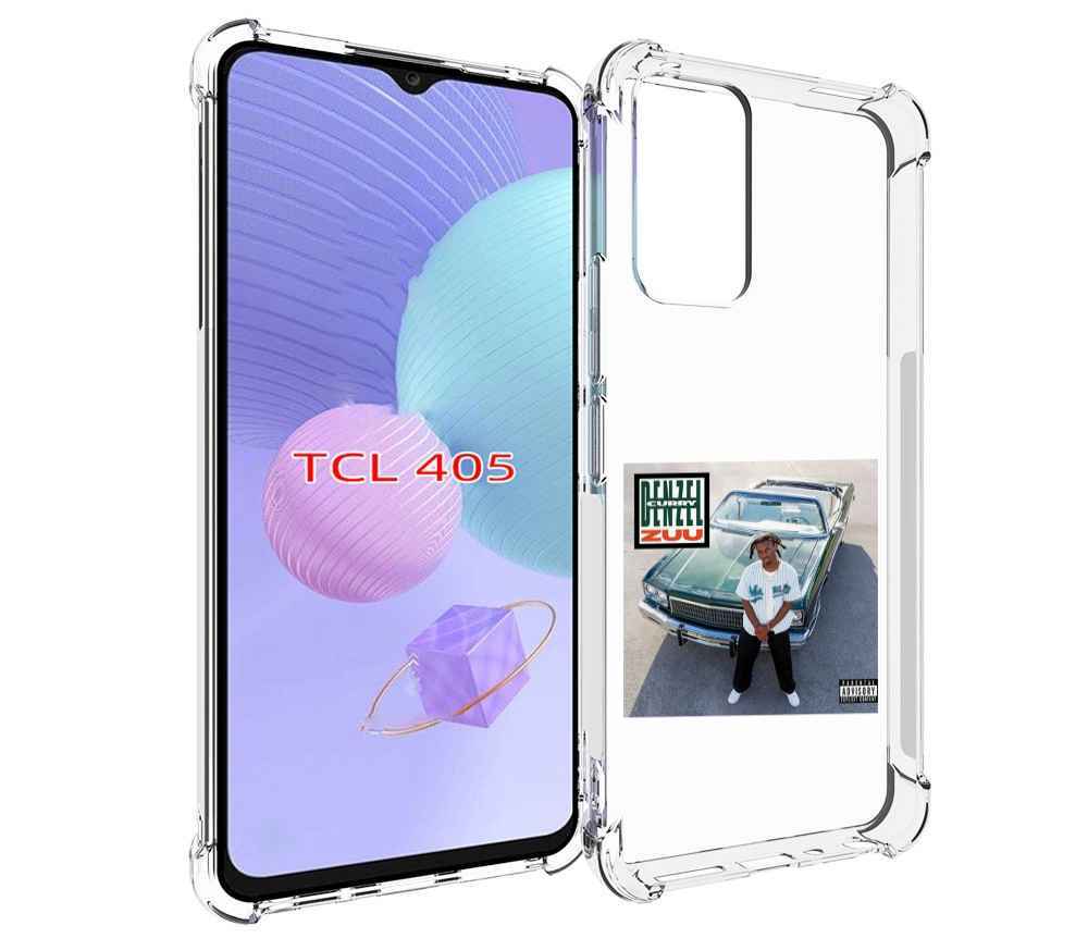 

Чехол MyPads Denzel Curry - ZUU для TCL 405, Tocco