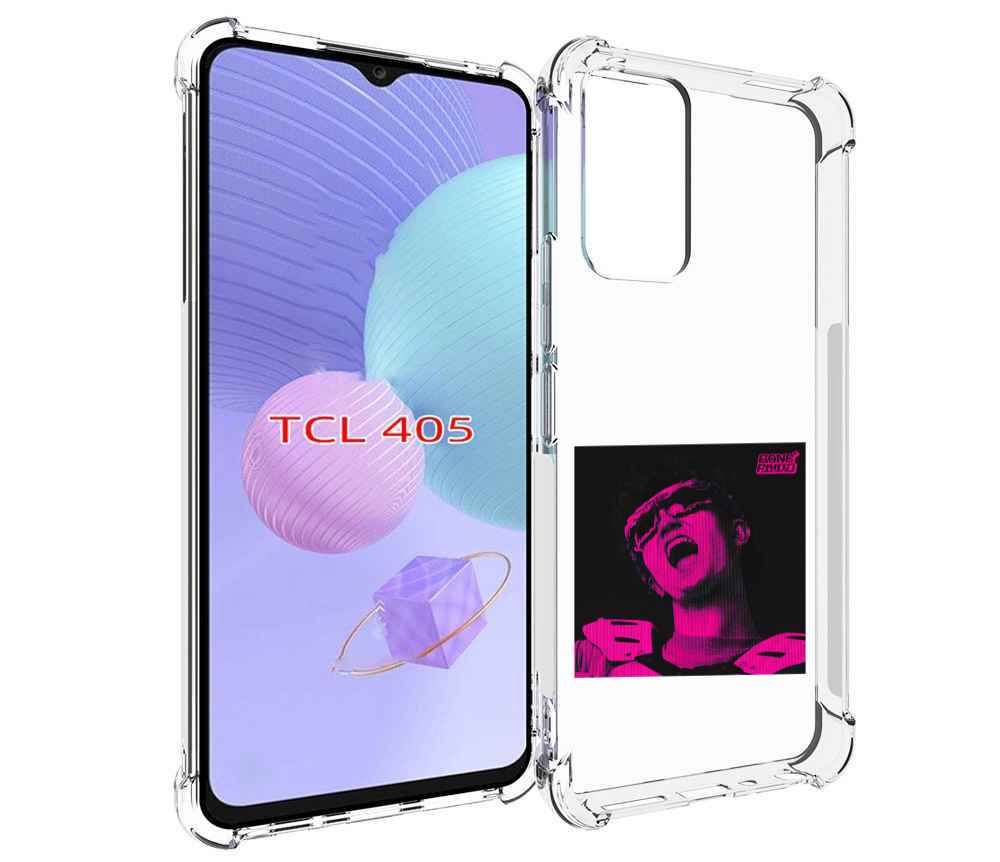 

Чехол MyPads Digital Fantazy GONE для TCL 405, Tocco