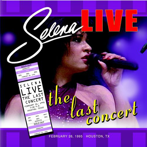 

SELENA - Live The Last Concert (1 CD)
