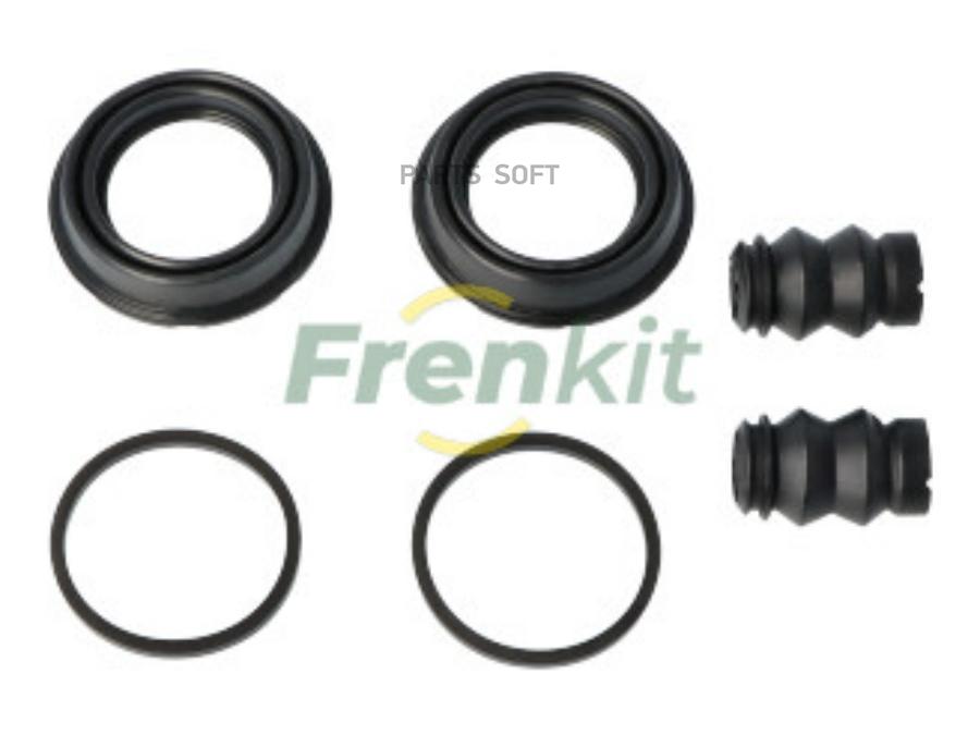 

FRENKIT Рем.к-кт суппорта пер.MERCEDES X204 2008 => FRENKIT 244026