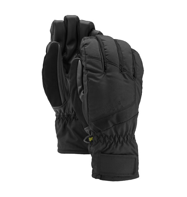 фото Перчатки горнолыжные burton 2020-21 profile under glove true black (us:xl)