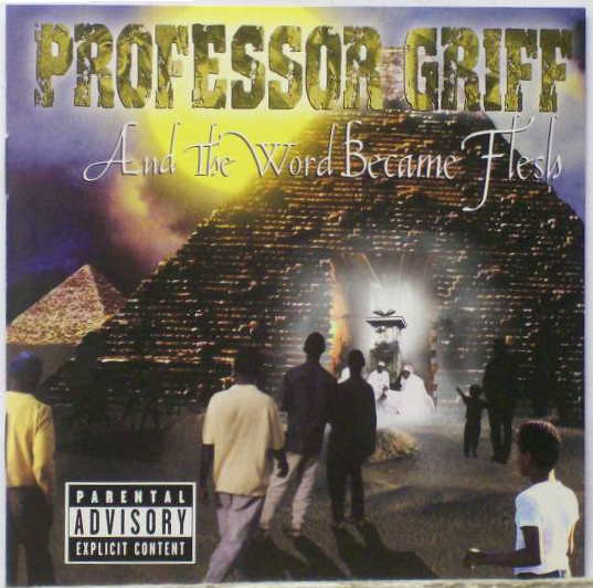 

PROFESSOR GRIFF - And The Word Became Flesh (1 CD)