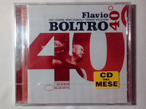 фото Flavio boltro – 40° (1 cd) медиа