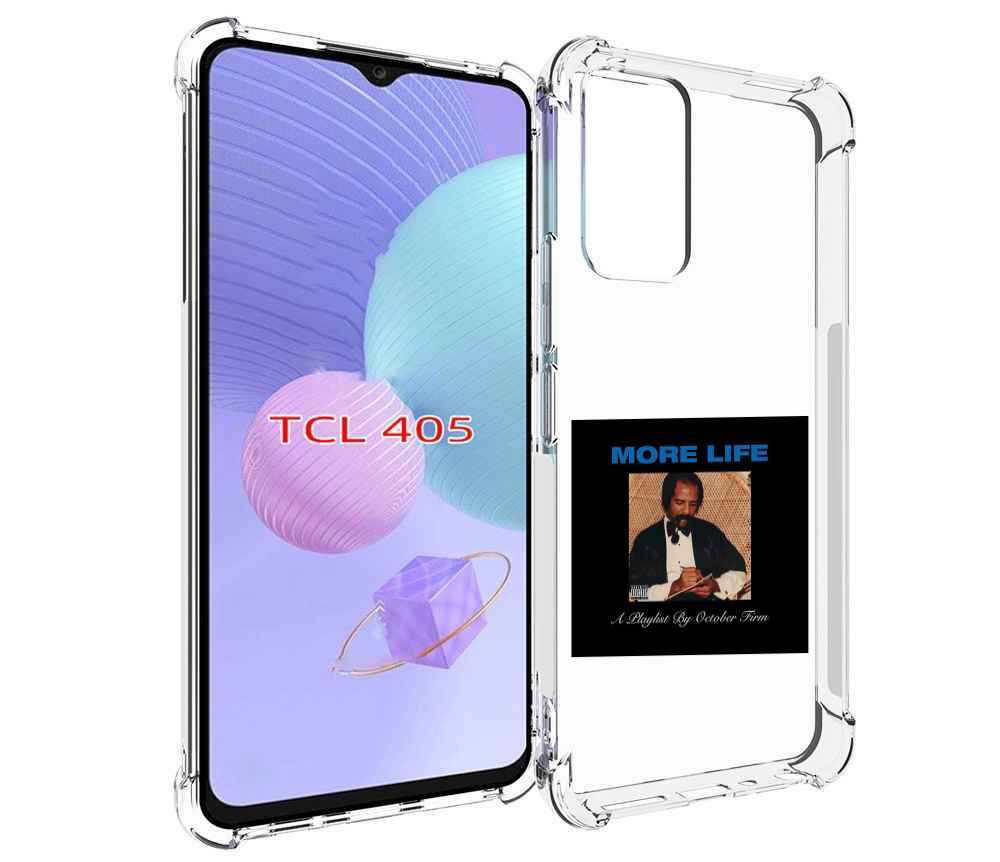 

Чехол MyPads Drake - More Life для TCL 405, Tocco