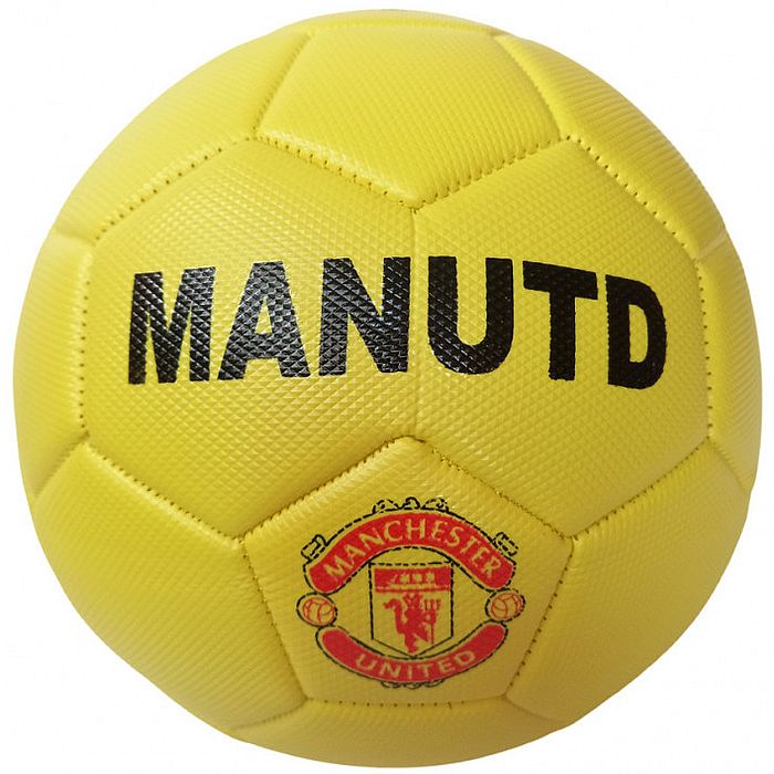 Мяч футбольный MEIK Man Utd ТПУ 2,3 мм, 345 гр маш. сш. желтый
