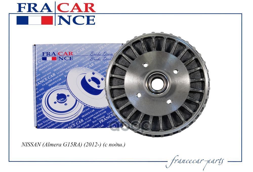 

Барабан Тормозной Nissan (Almera G15ra) (2012-) Francecar Fcrbd113 Francecar арт. FCRBD113