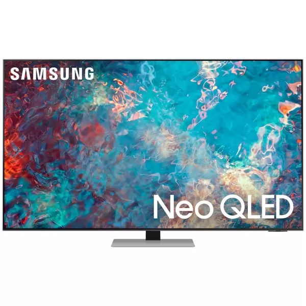

Телевизор Samsung QE55QN85AAU, 55"(139 см), UHD 4K, Серебристый, QE55QN85AAU