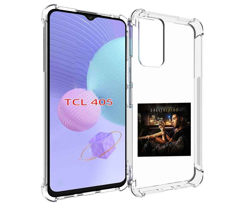 

Чехол MyPads Drake - You Only Live Once 2 для TCL 405, Tocco