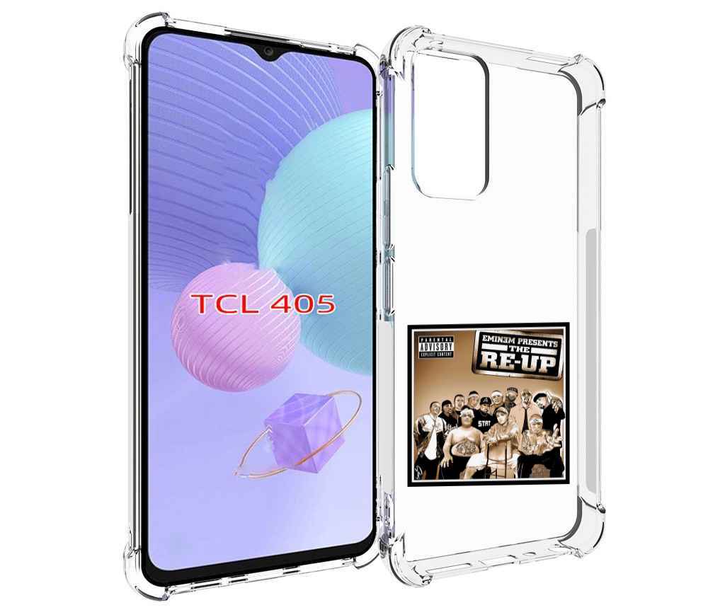 

Чехол Mypads Eminem Presents, The Re-Up Для Tcl 405, Tocco