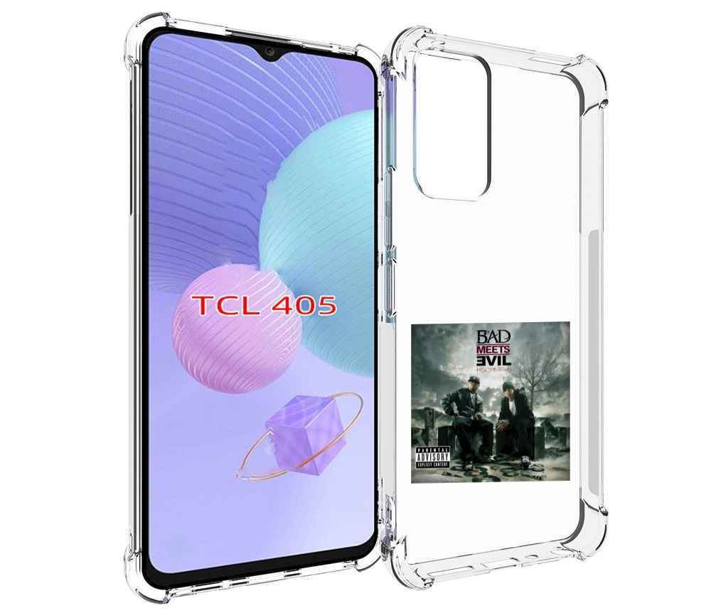 

Чехол Mypads Eminem Bad Meets Evil – Hell The Sequel Для Tcl 405, Tocco