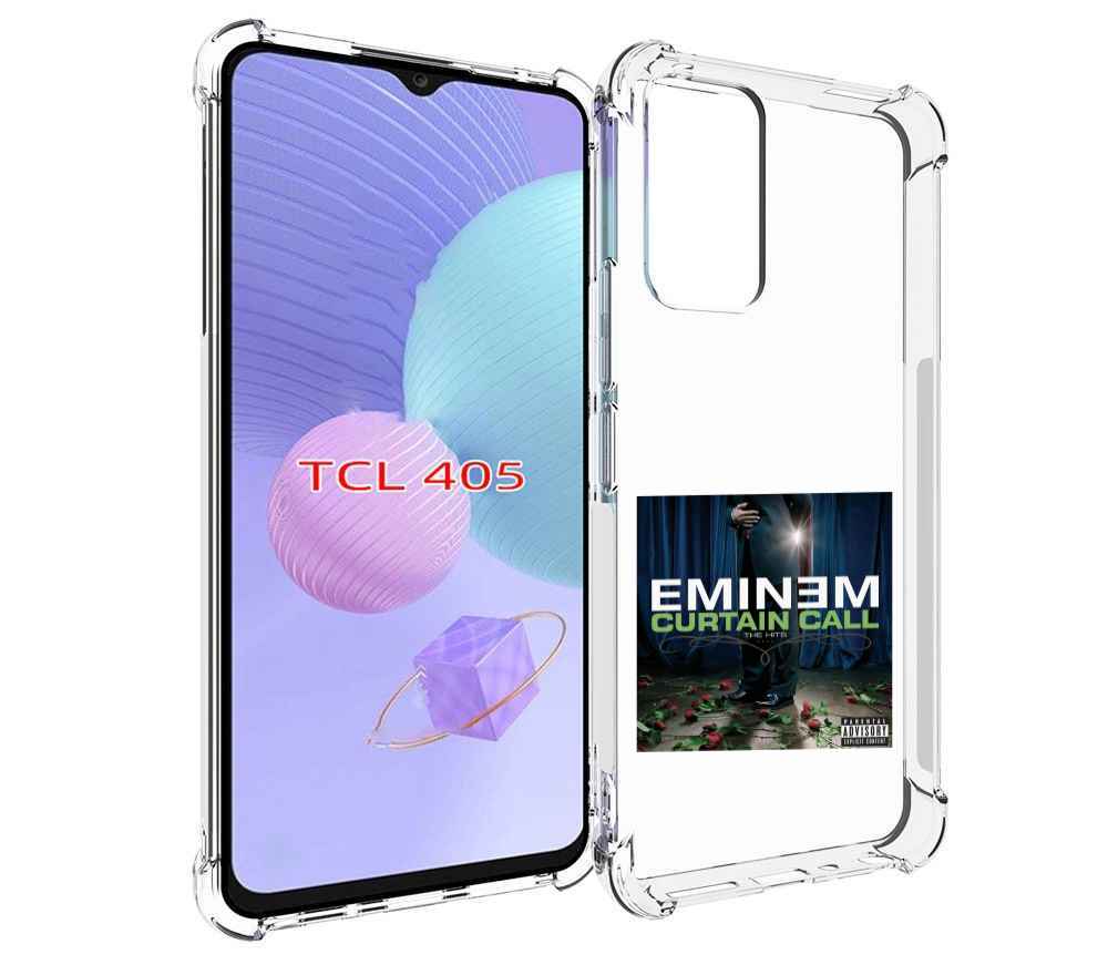 

Чехол Mypads Eminem Curtain Call, The Hits Для Tcl 405, Tocco