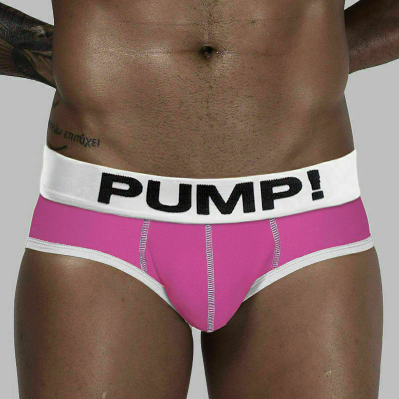 

Трусы мужские PUMP! PU013 розовые XL, Розовый, PU013