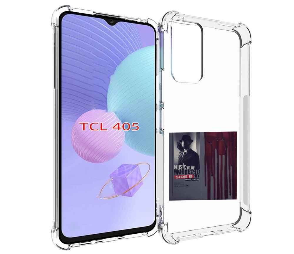 

Чехол Mypads Eminem Music To Be Murdered By Для Tcl 405, Tocco