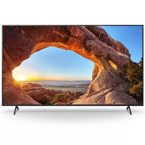 

Телевизор Sony KD-75X85TJ, 75"(190 см), UHD 4K, Черный, KD-75X85TJ