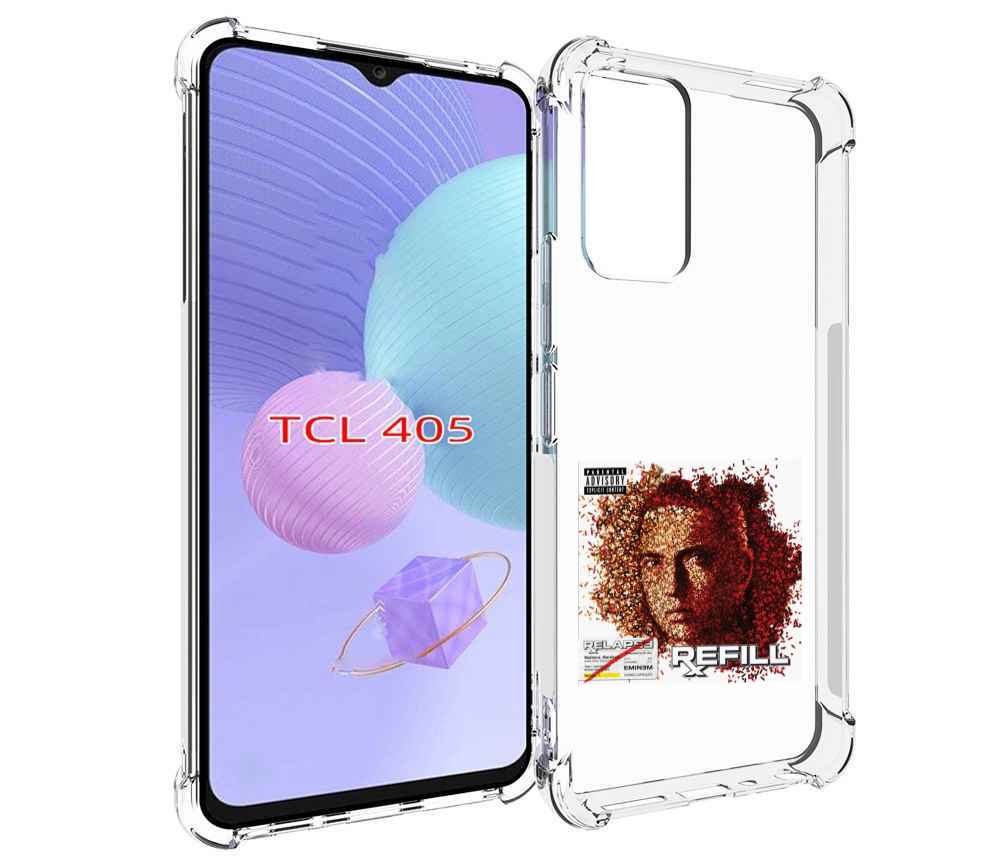 

Чехол Mypads Eminem Relapse, Refill Для Tcl 405, Tocco