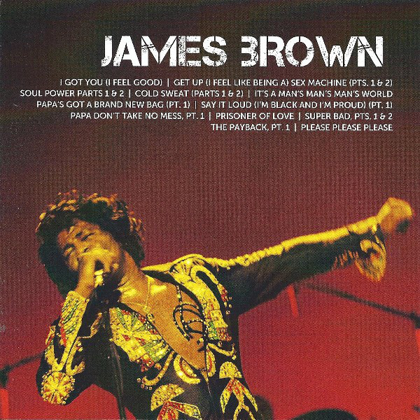 

James Brown - Icon (1 CD)