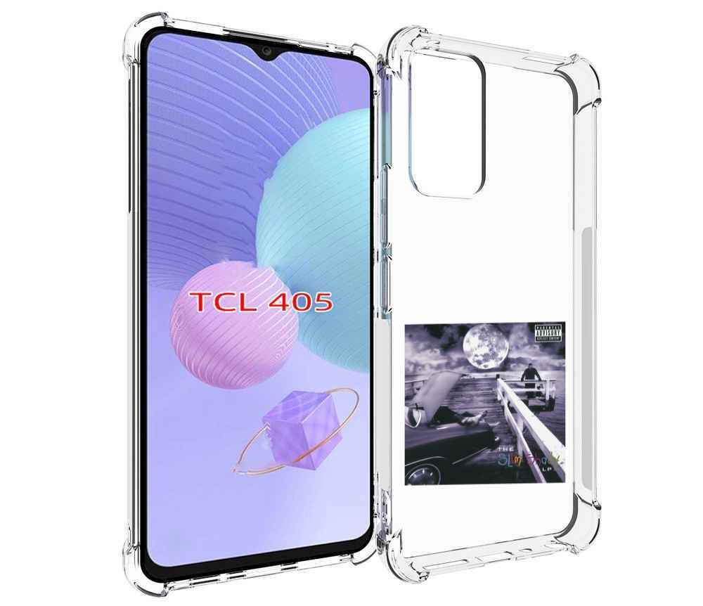 

Чехол Mypads Eminem The Slim Shady Lp Для Tcl 405, Tocco