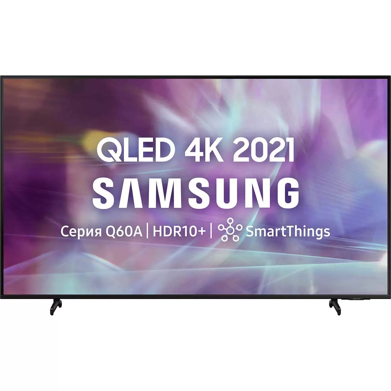 

Телевизор Samsung QE65Q60ABU, 65"(165 см), UHD 4K, Черный, QE65Q60ABU