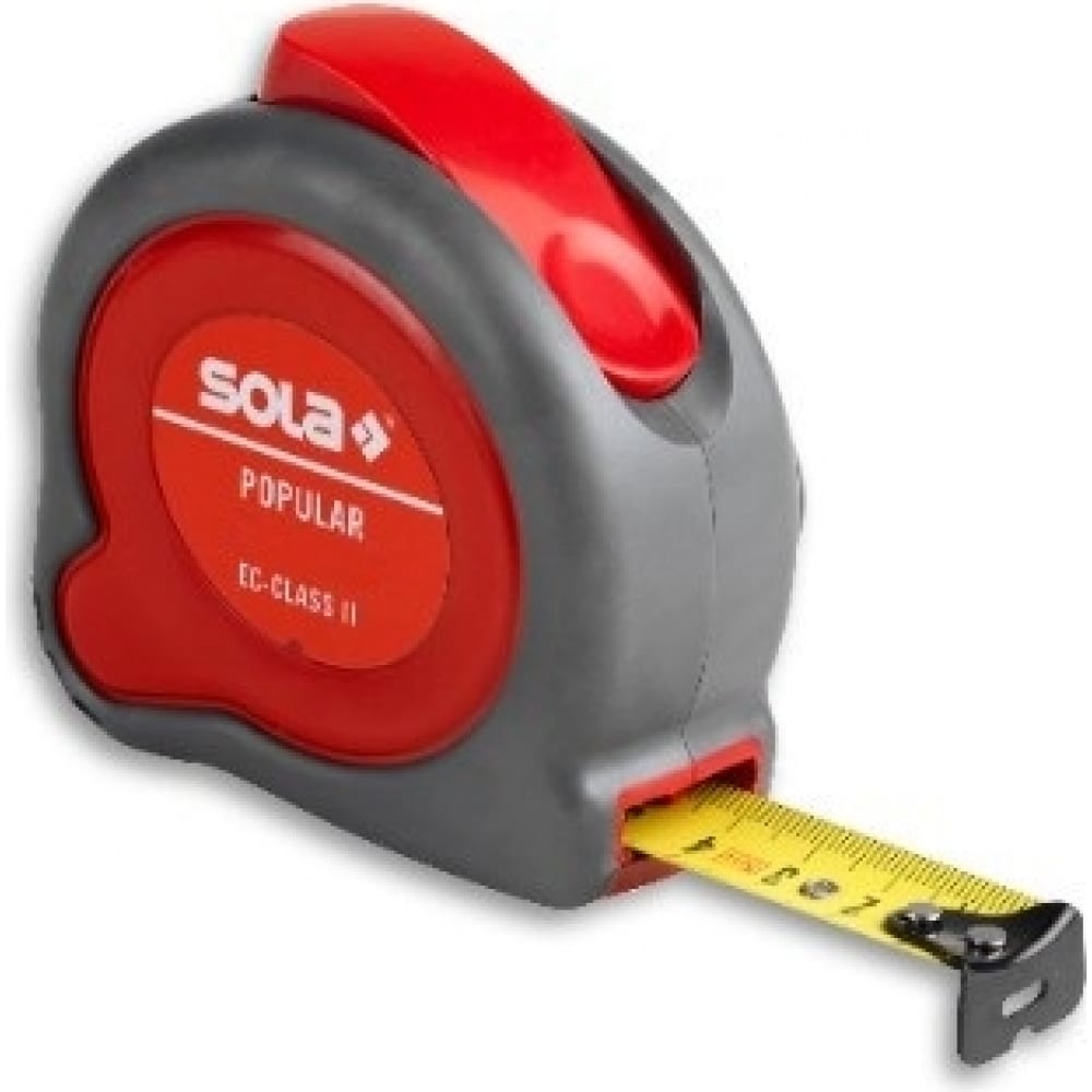 

SOLA Рулетка Popular PP 5 м 50024301