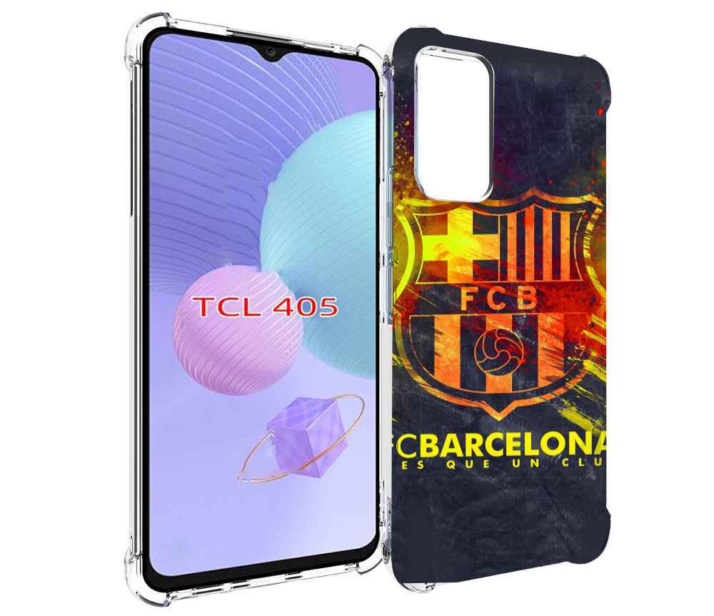 

Чехол MyPads FC-Barcelona-Wallpaper-3 для TCL 405, Tocco