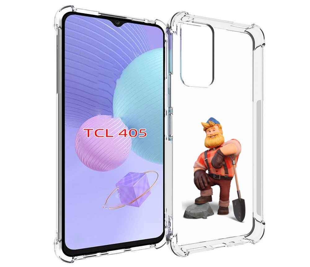 

Чехол MyPads FarmVille-2 для TCL 405, Tocco
