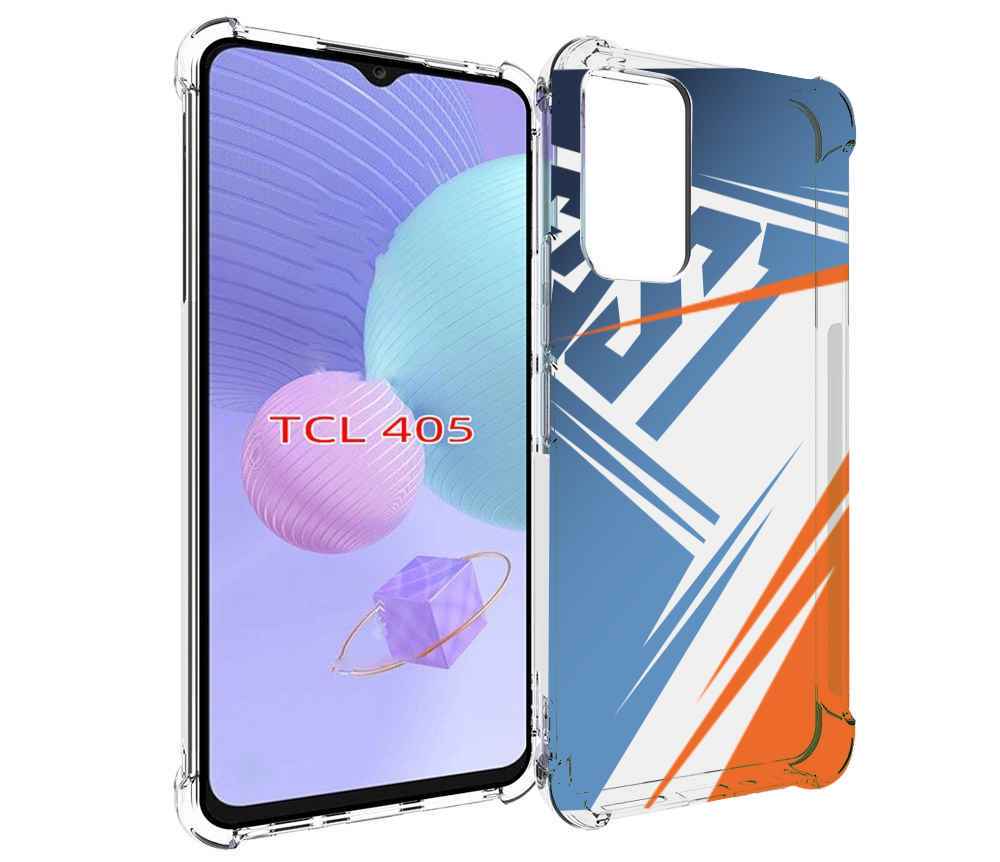 

Чехол MyPads Fast для TCL 405, Tocco