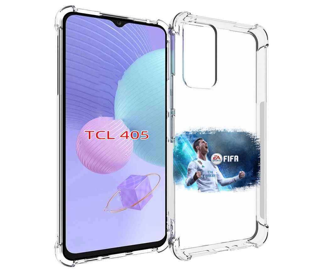 

Чехол MyPads FiFA логотип для TCL 405, Tocco