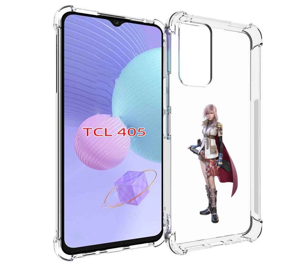 

Чехол MyPads Final-Fantasy для TCL 405, Tocco
