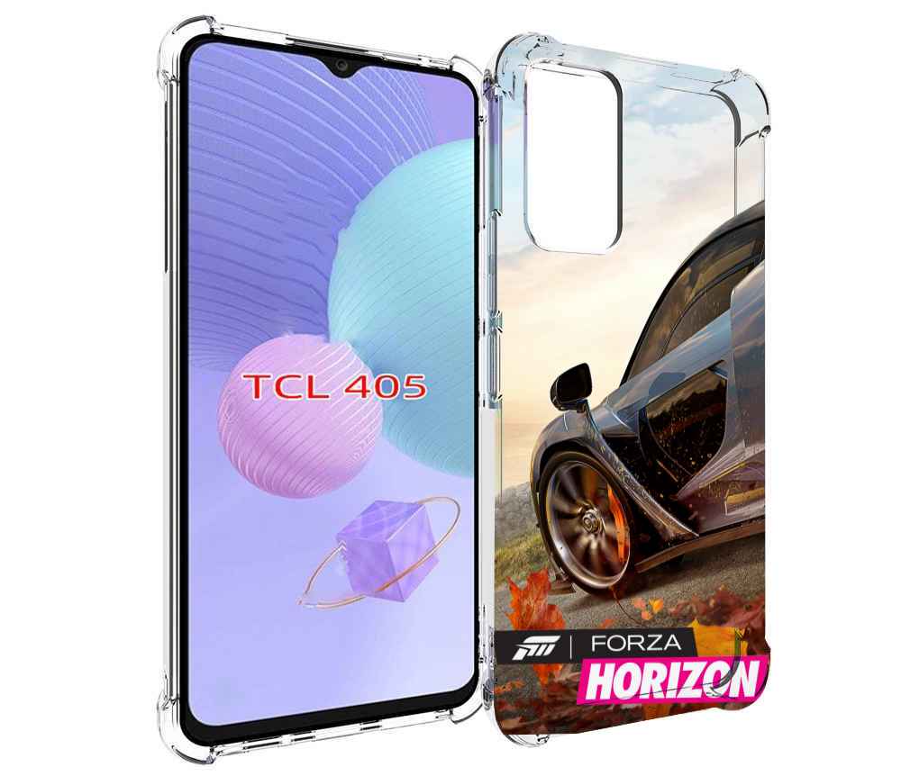 

Чехол MyPads Forza Horizon 4 для TCL 405, Tocco