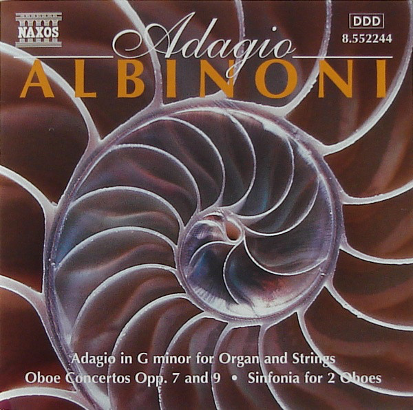 

ALBINONI: Adagio (1 CD)