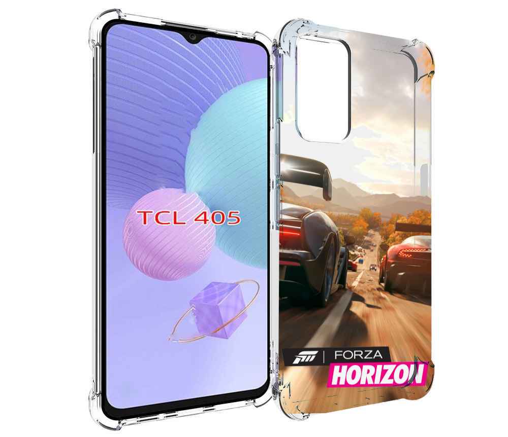 

Чехол MyPads Forza Horizon для TCL 405, Tocco