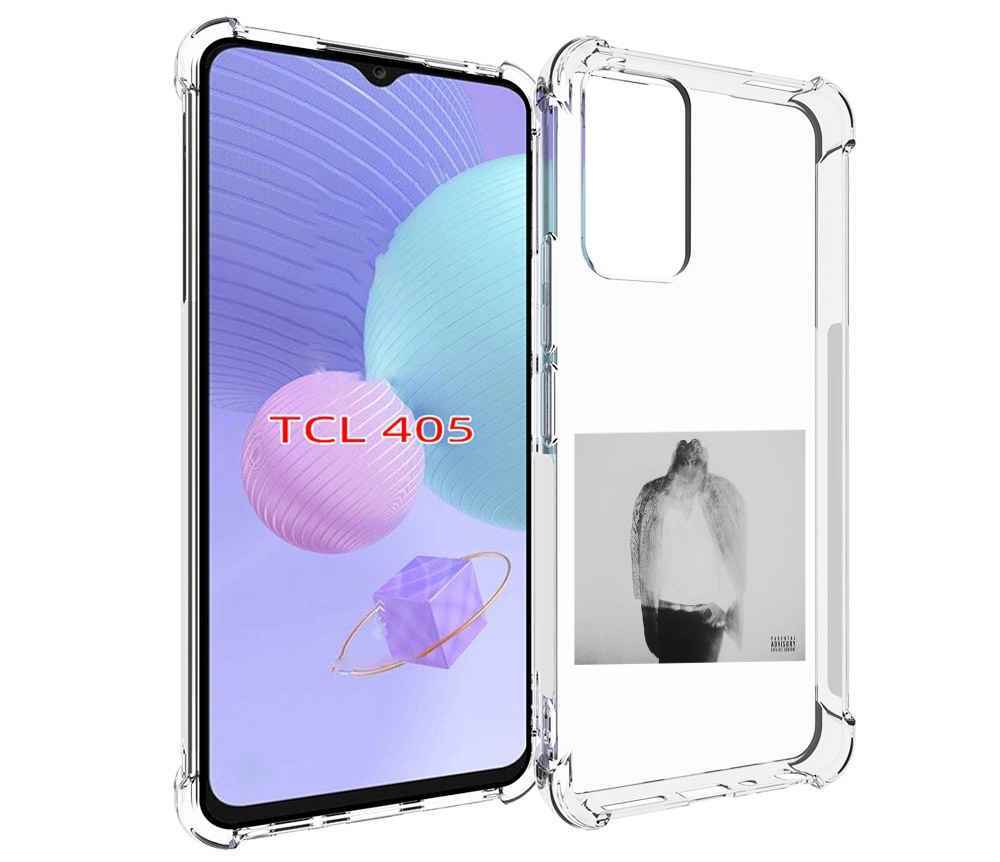 

Чехол MyPads Future - HNDRXX для TCL 405, Tocco