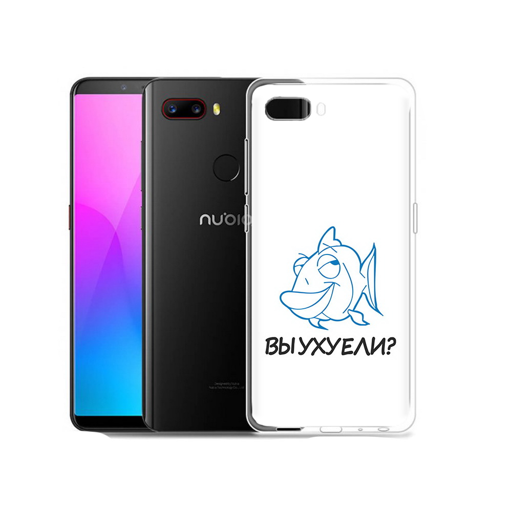 

Чехол MyPads Tocco для ZTE Nubia Z18 вы ухуели (PT115657.463.282), Прозрачный, Tocco