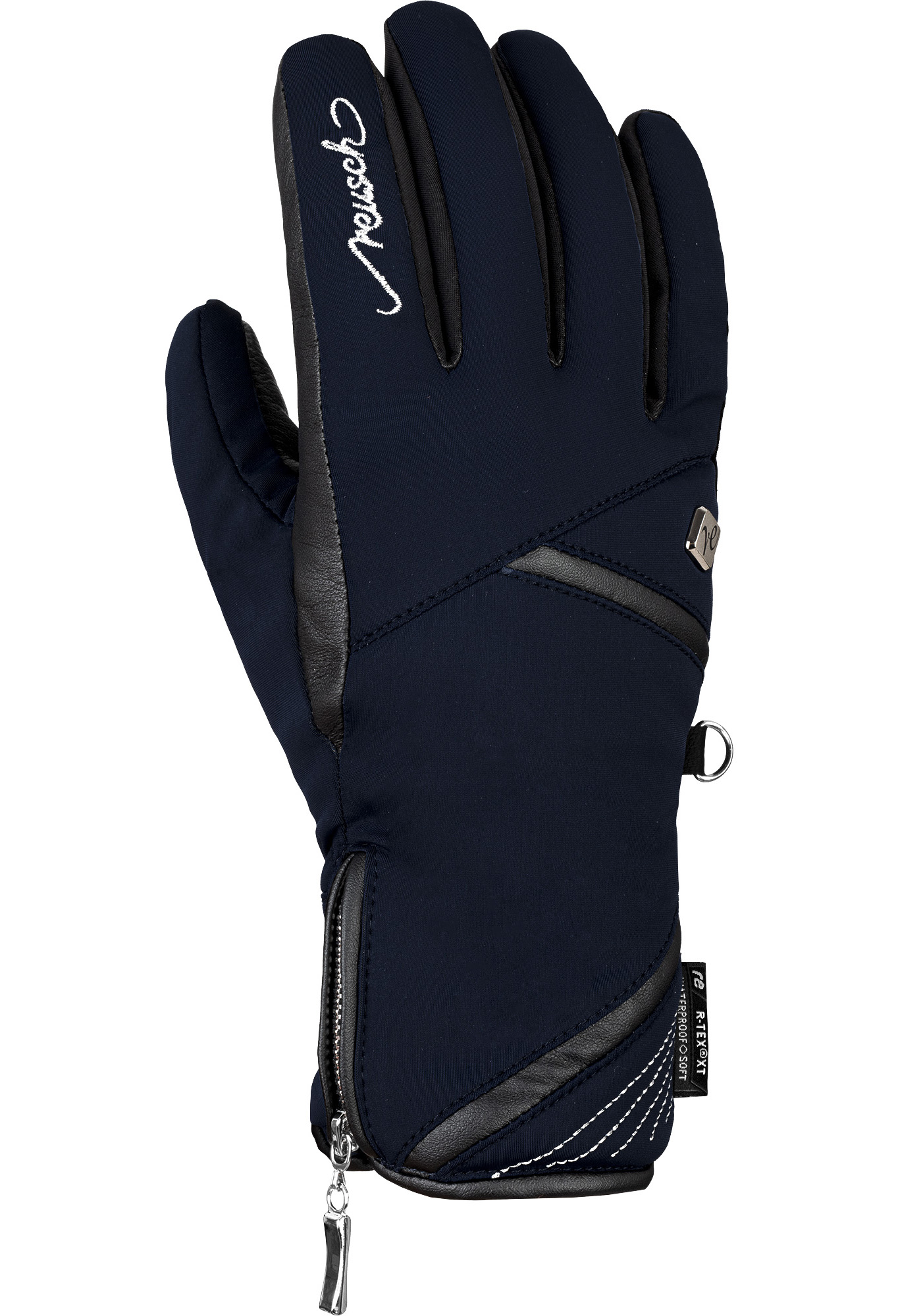 

Перчатки Reusch Lore Stormbloxx, 2021, night sky, 6.5, Синий;черный, Lore Stormbloxx