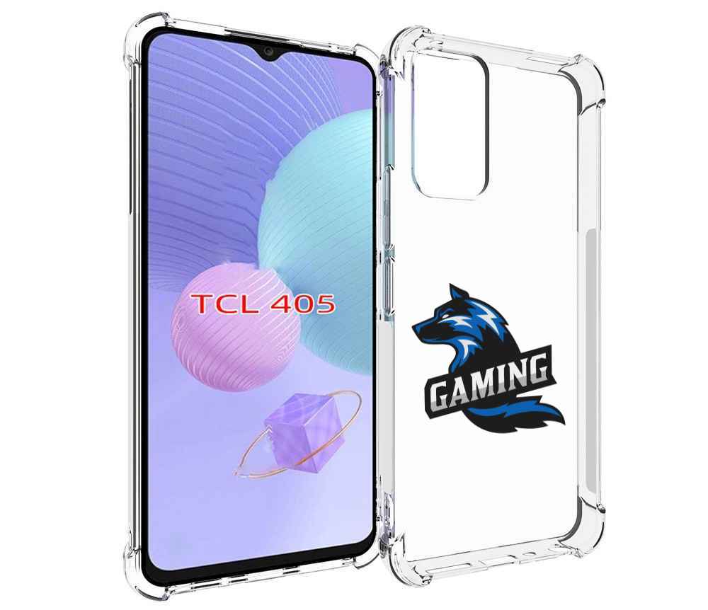 

Чехол MyPads Gaming мужской для TCL 405, Tocco