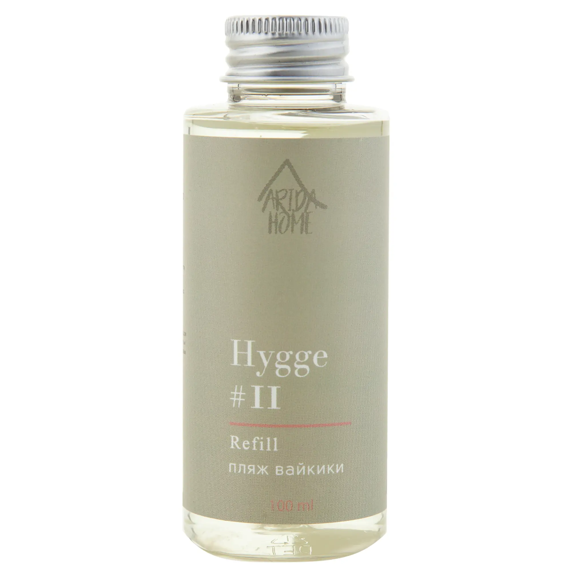 

Наполнитель для ароматического диффузора ARIDA HOME Hygge #11 Пляж Вайкики 100 мл