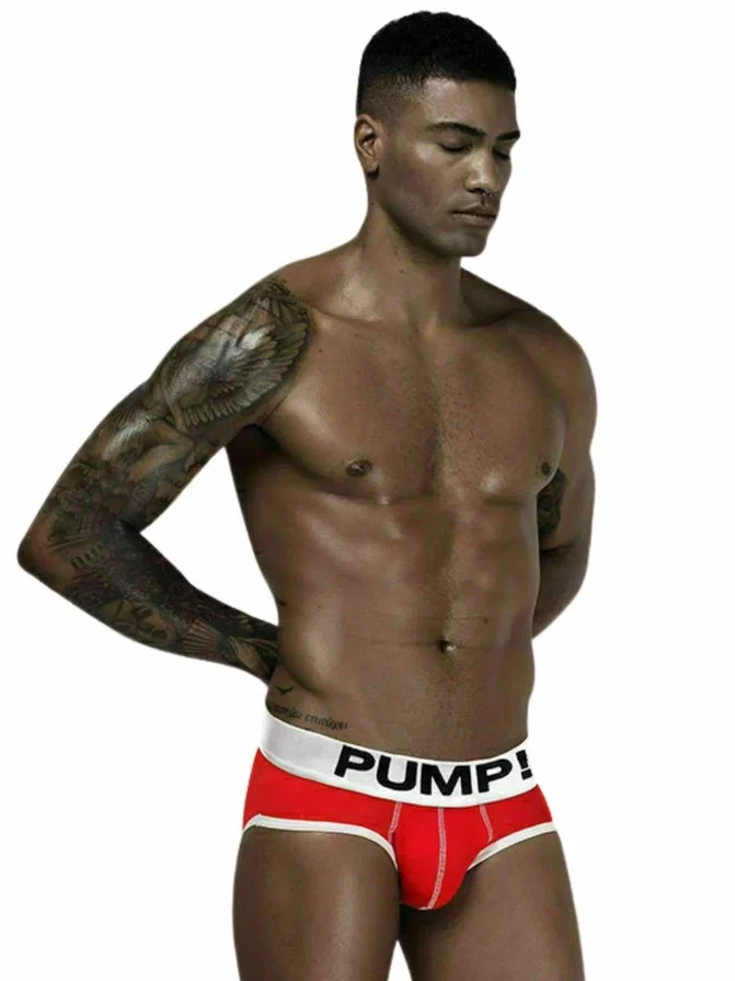 

Трусы мужские PUMP! PU013 красные XXL, Красный, PU013