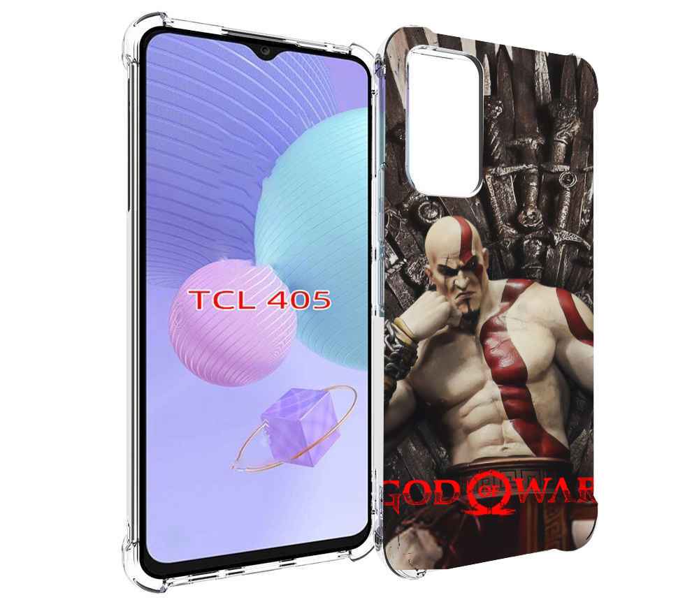 

Чехол MyPads God of War Кратос для TCL 405, Tocco