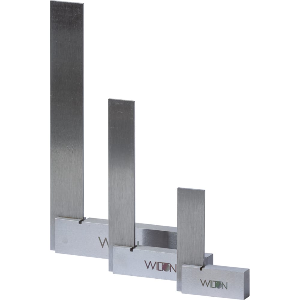 

WILTON SS/A/2-4-6 Набор угольников прецизионных 50,100,150мм 11761RU