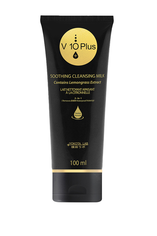 фото Молочко v10 plus soothing cleansing milk