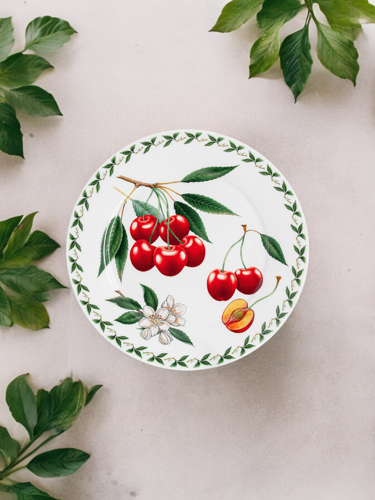 Тарелки закусочные Maxwell Williams Вишня 20 см 2 шт 2119₽