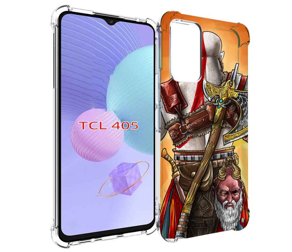 

Чехол MyPads God of War для TCL 405, Tocco