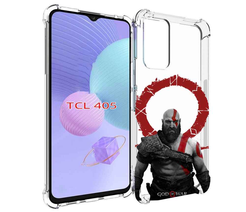 

Чехол MyPads God-of-War для TCL 405, Tocco
