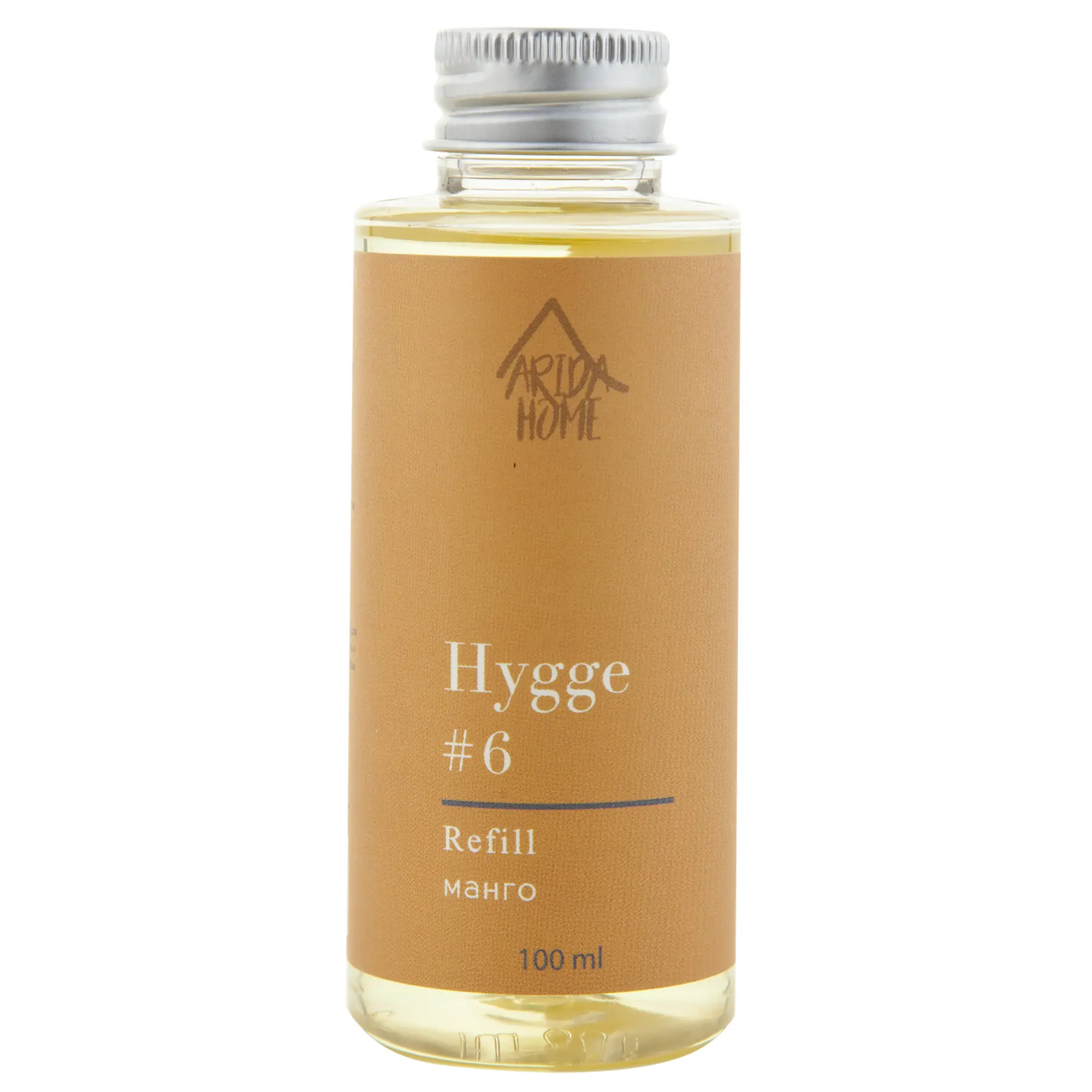 

Наполнитель для ароматического диффузора ARIDA HOME Hygge #6 Манго 100 мл