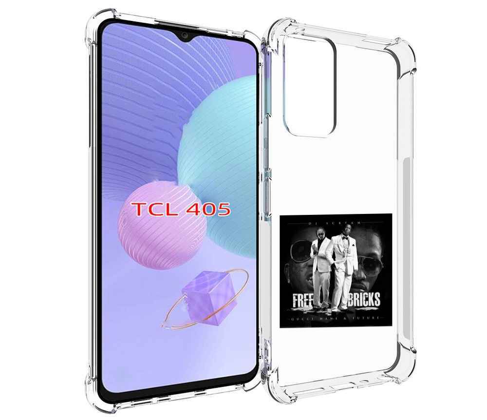 

Чехол MyPads Gucci Mane & Future - Free Bricks для TCL 405, Tocco