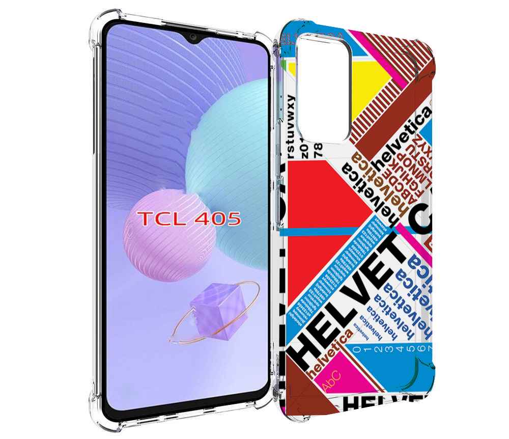 

Чехол MyPads HELVET для TCL 405, Tocco