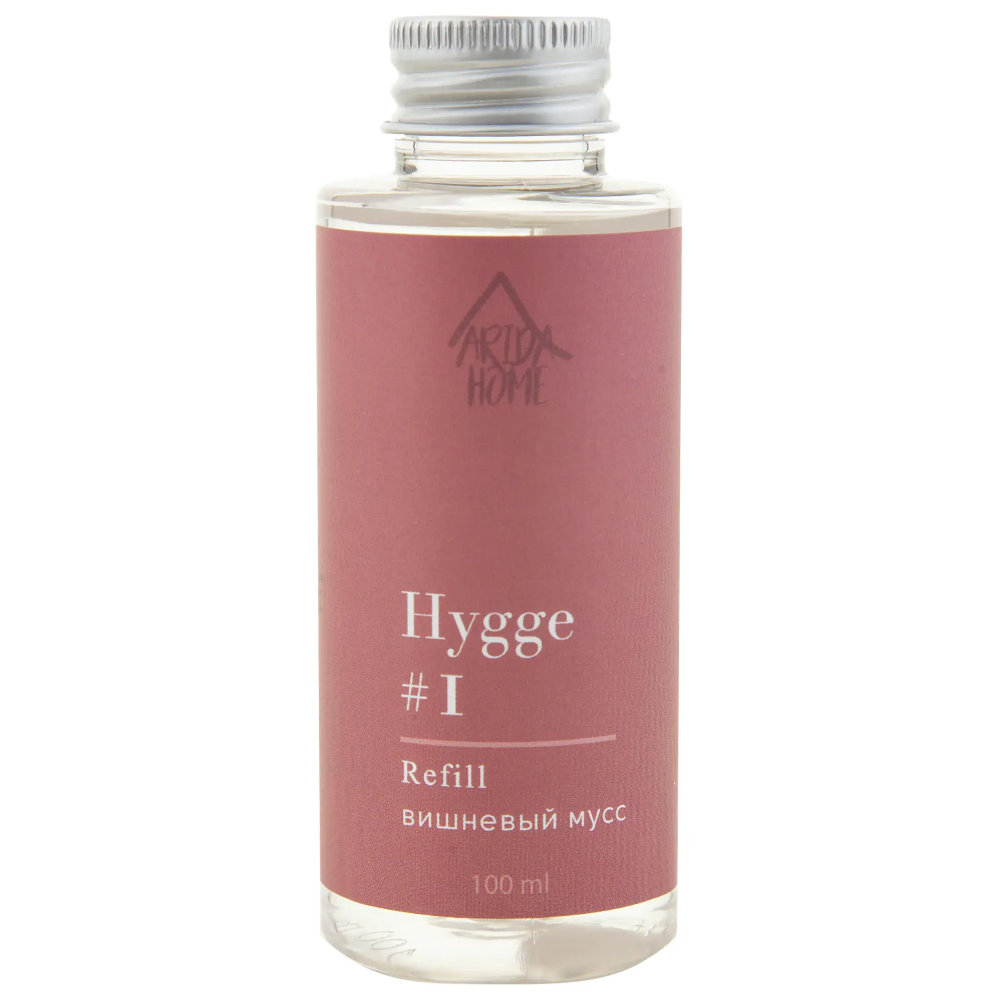 

Наполнитель для аромадиффузора ARIDA HOME Hygge #1 Вишневый мусс 100 мл